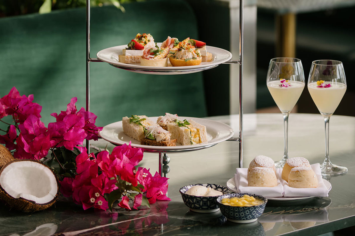 Summertime Harvest High Tea, Sheraton Grand Mirage Resort, Gold Coast (image supplied)