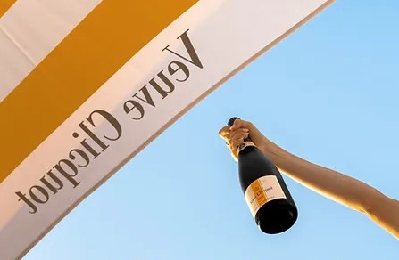 Veuve Clicquot Sun Slub at La Luna Beach Club (image supplied)