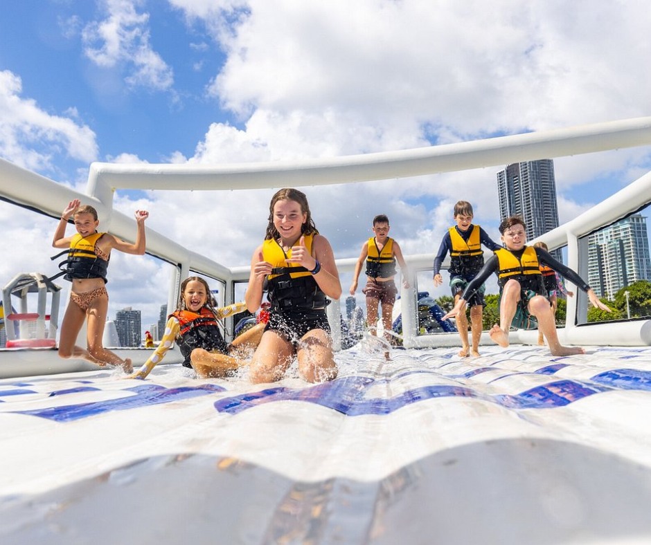 Gold Coast Aqua Park (image supplied)