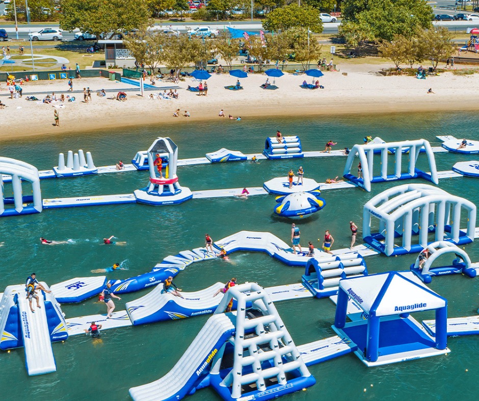 Gold Coast Aqua Park (image supplied)