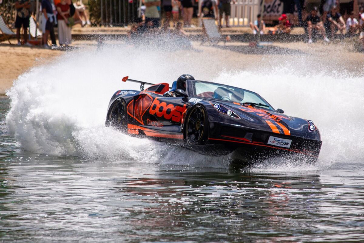 Jetcar Australia (image supplied)